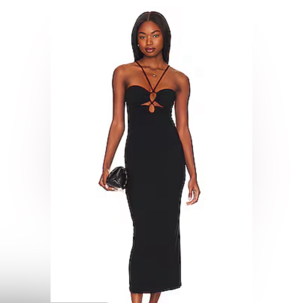 LSPACE Ellery Dress in Black